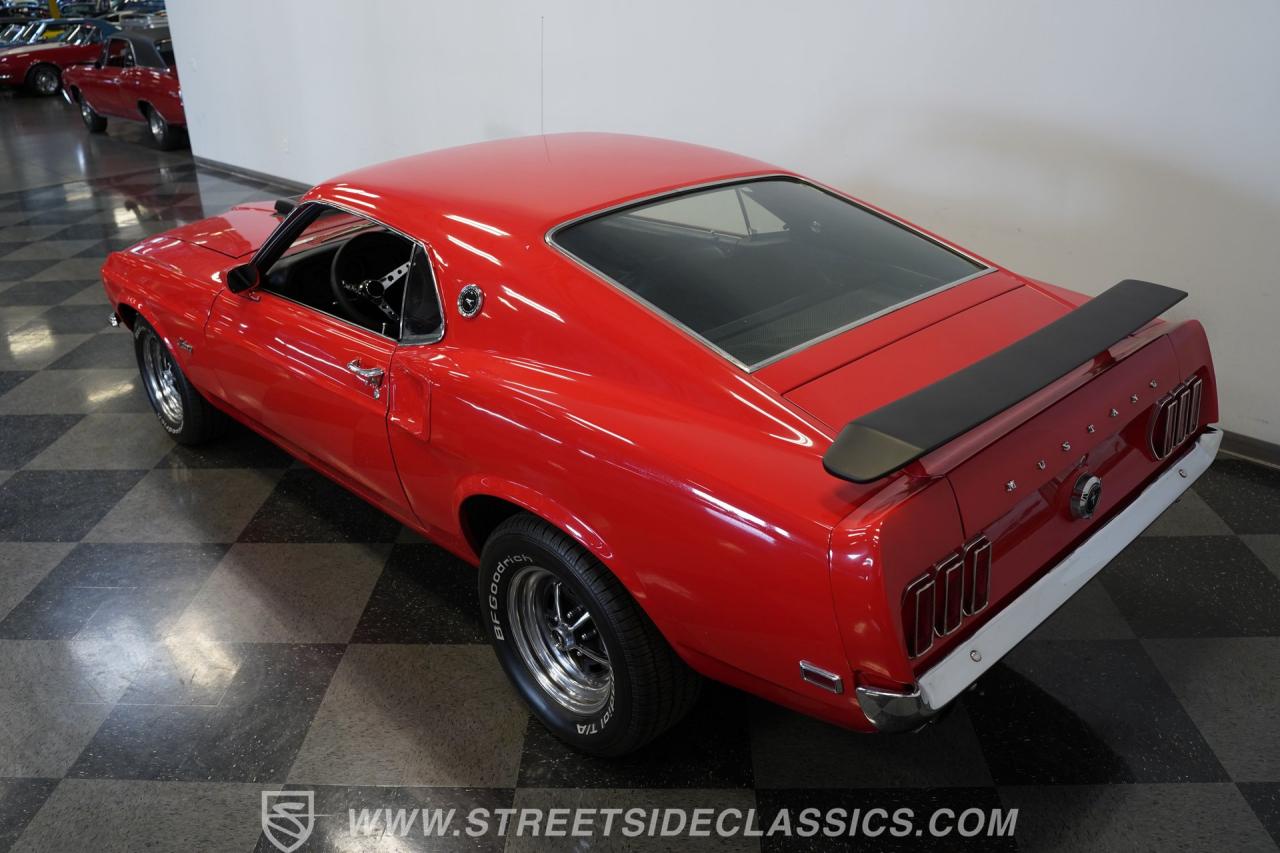 1969 Ford Mustang Fastback