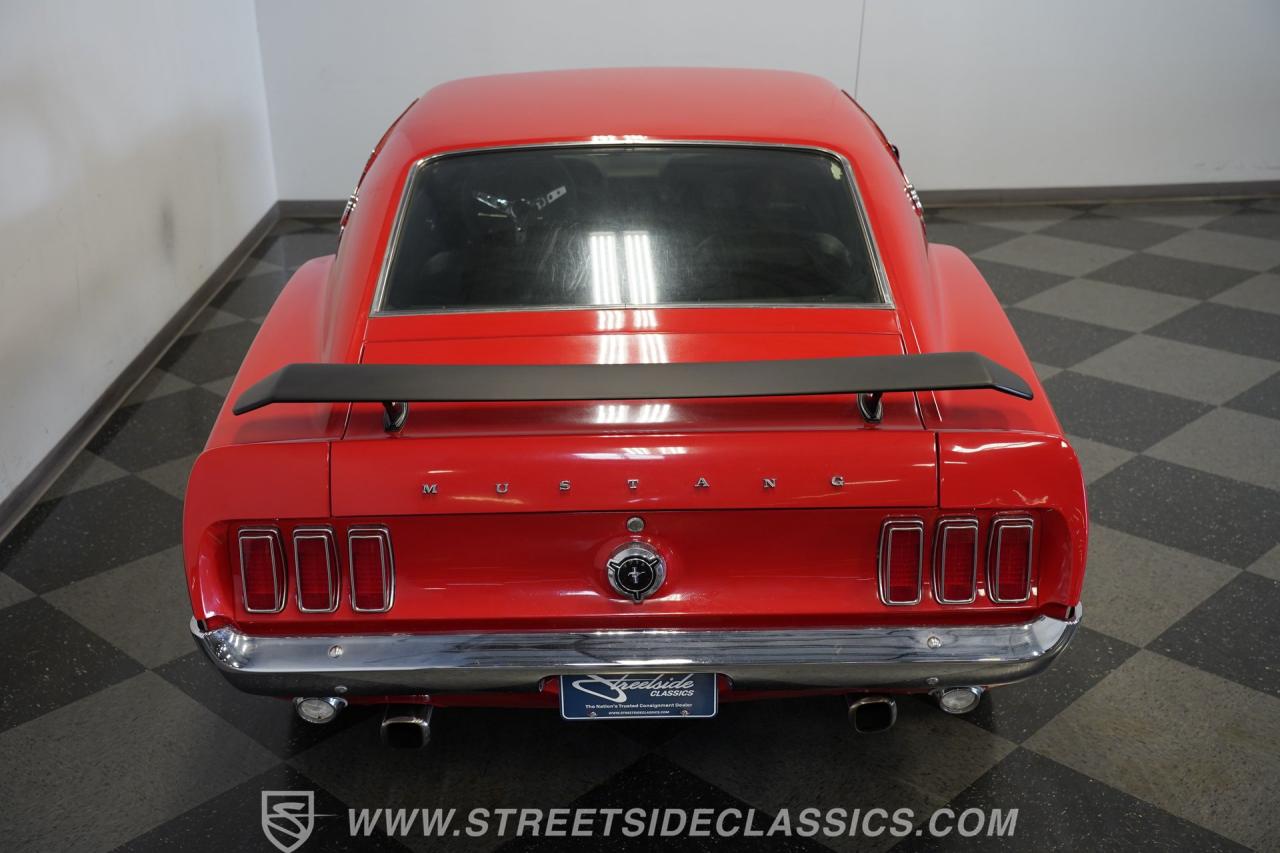 1969 Ford Mustang Fastback