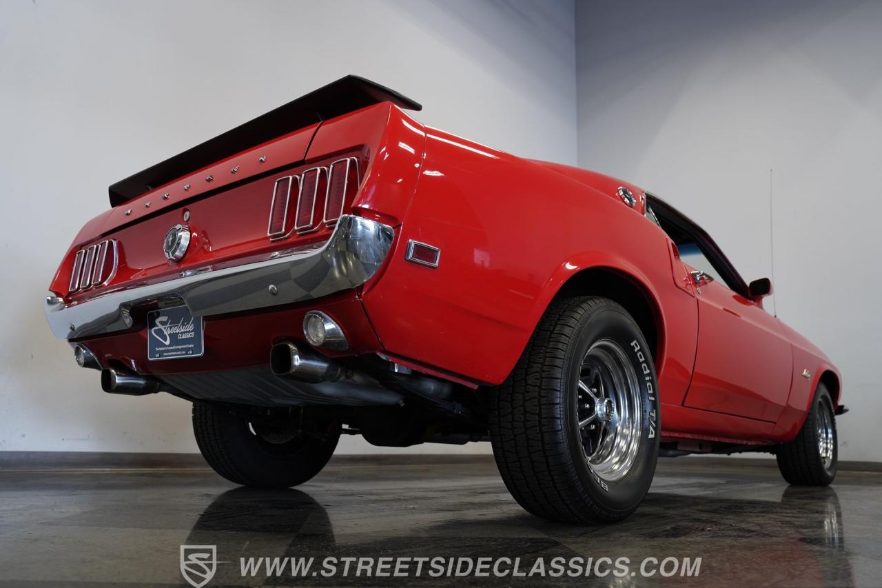 1969 Ford Mustang Fastback