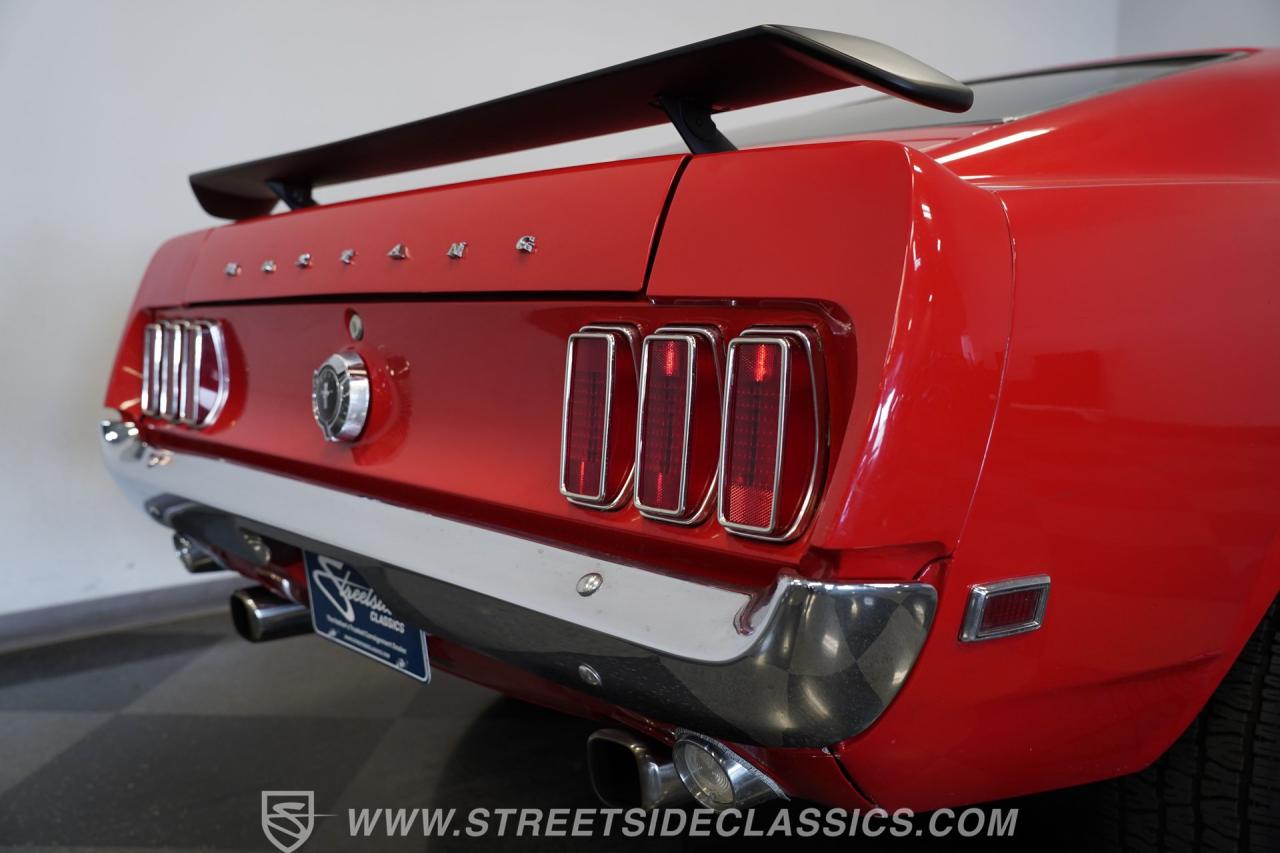 1969 Ford Mustang Fastback