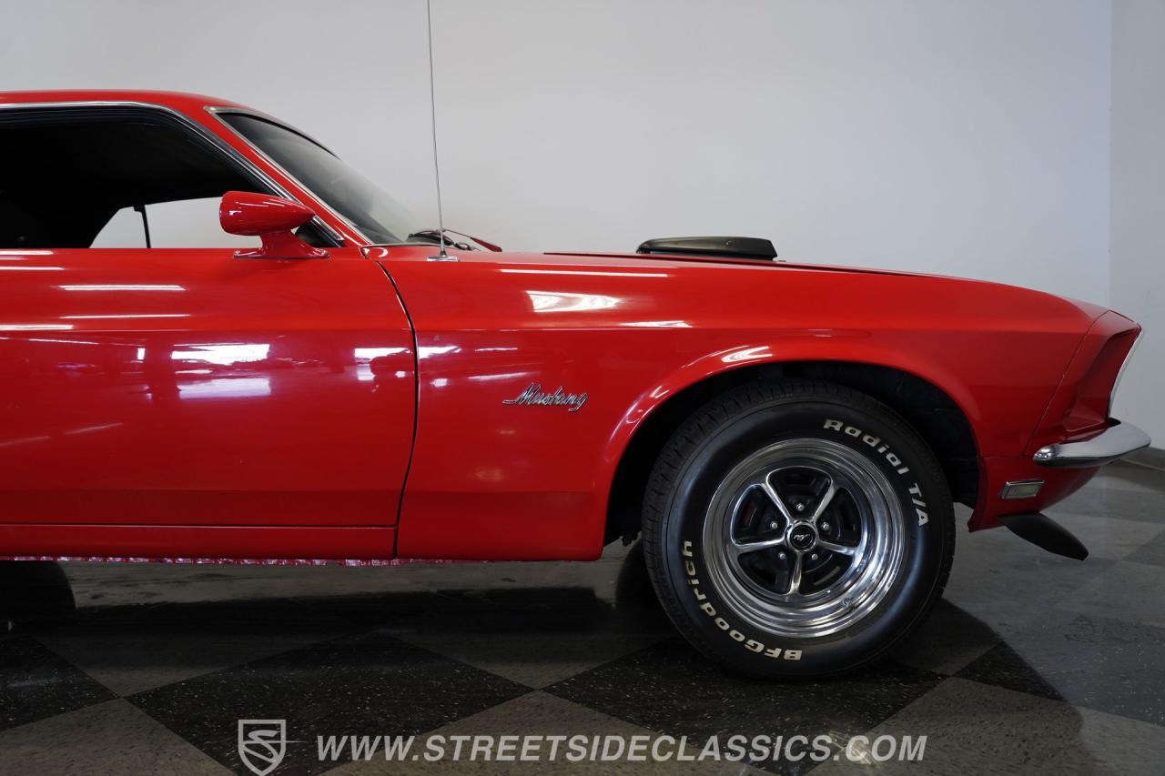 1969 Ford Mustang Fastback