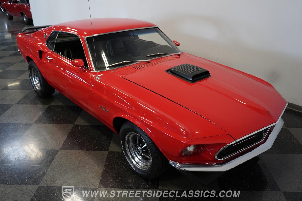 1969 Ford Mustang Fastback