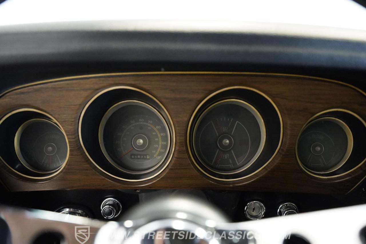 1969 Ford Mustang Fastback