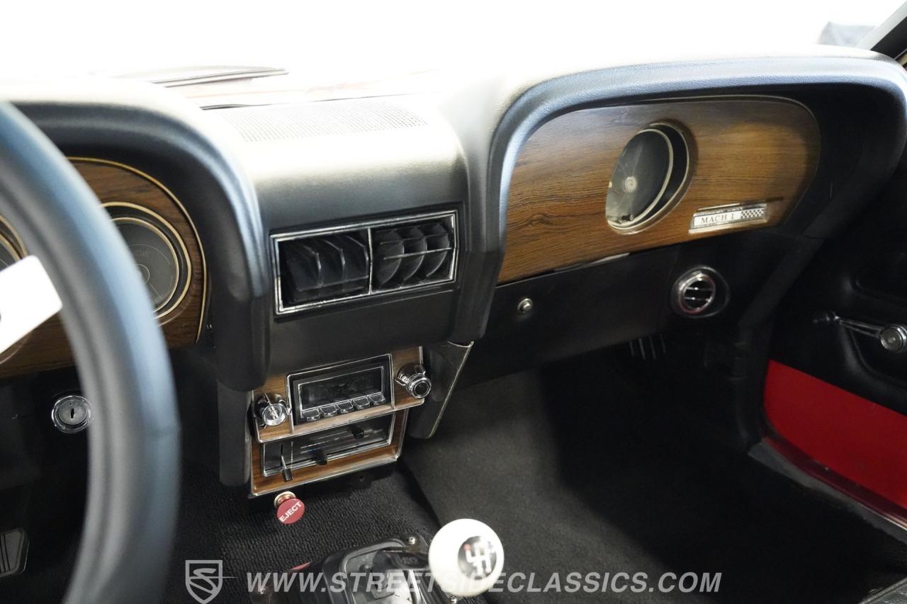 1969 Ford Mustang Fastback