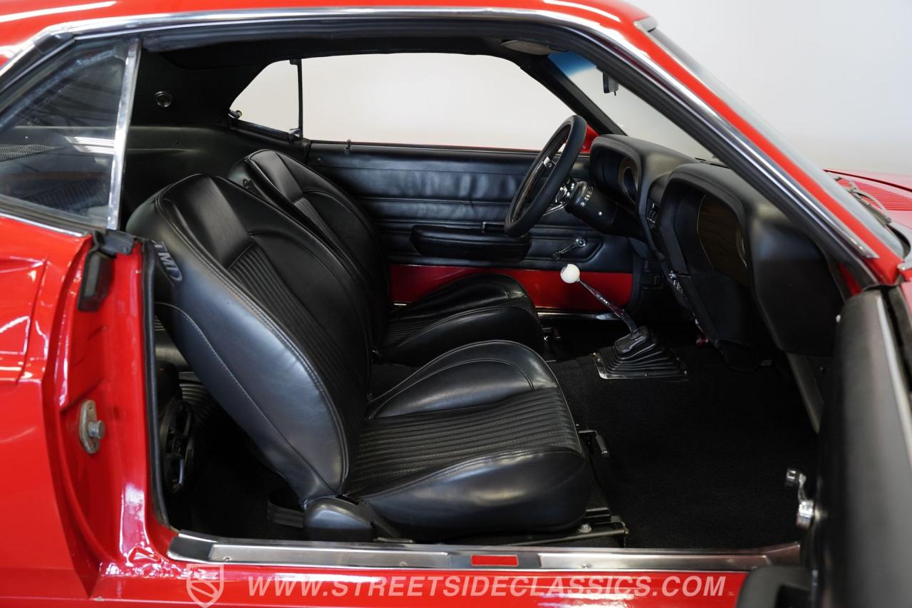 1969 Ford Mustang Fastback