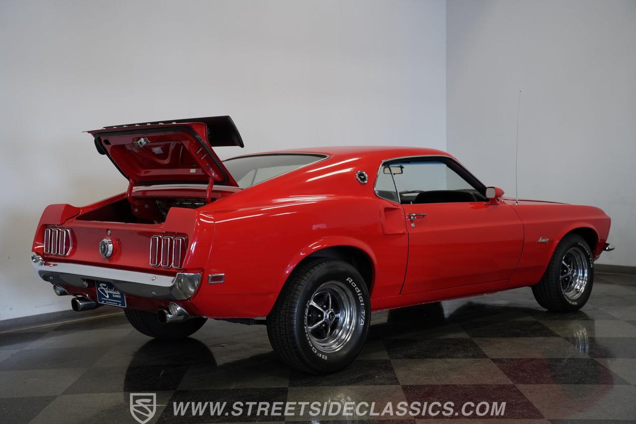 1969 Ford Mustang Fastback