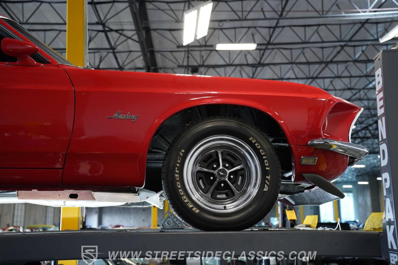 1969 Ford Mustang Fastback