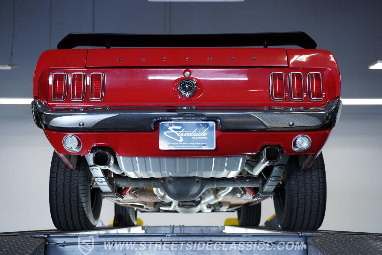 1969 Ford Mustang Fastback