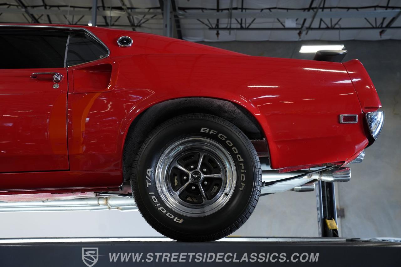 1969 Ford Mustang Fastback