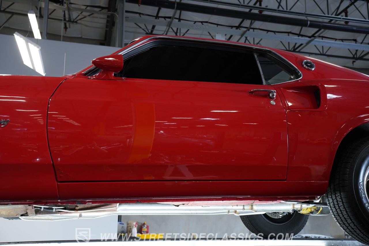 1969 Ford Mustang Fastback