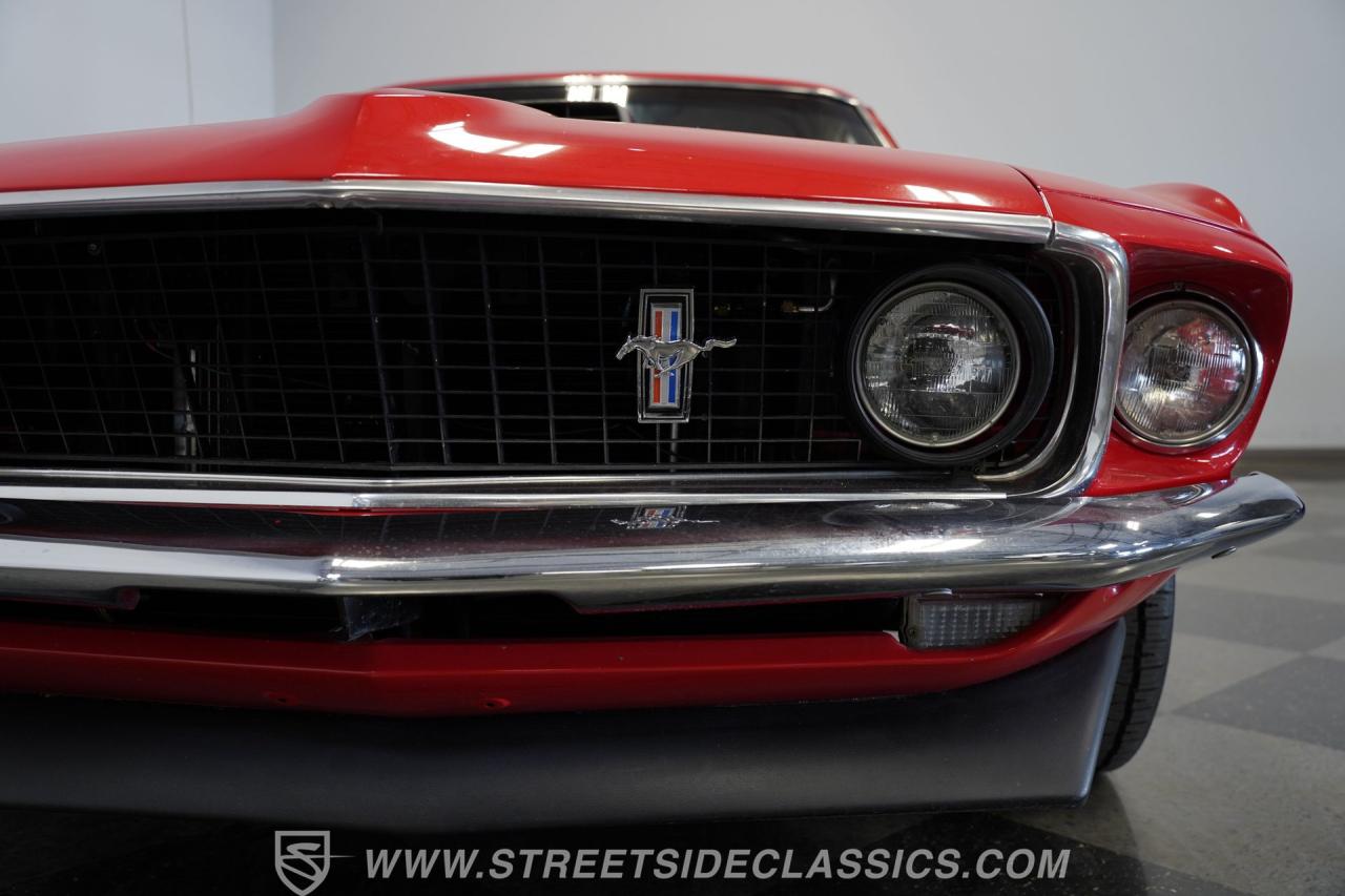 1969 Ford Mustang Fastback