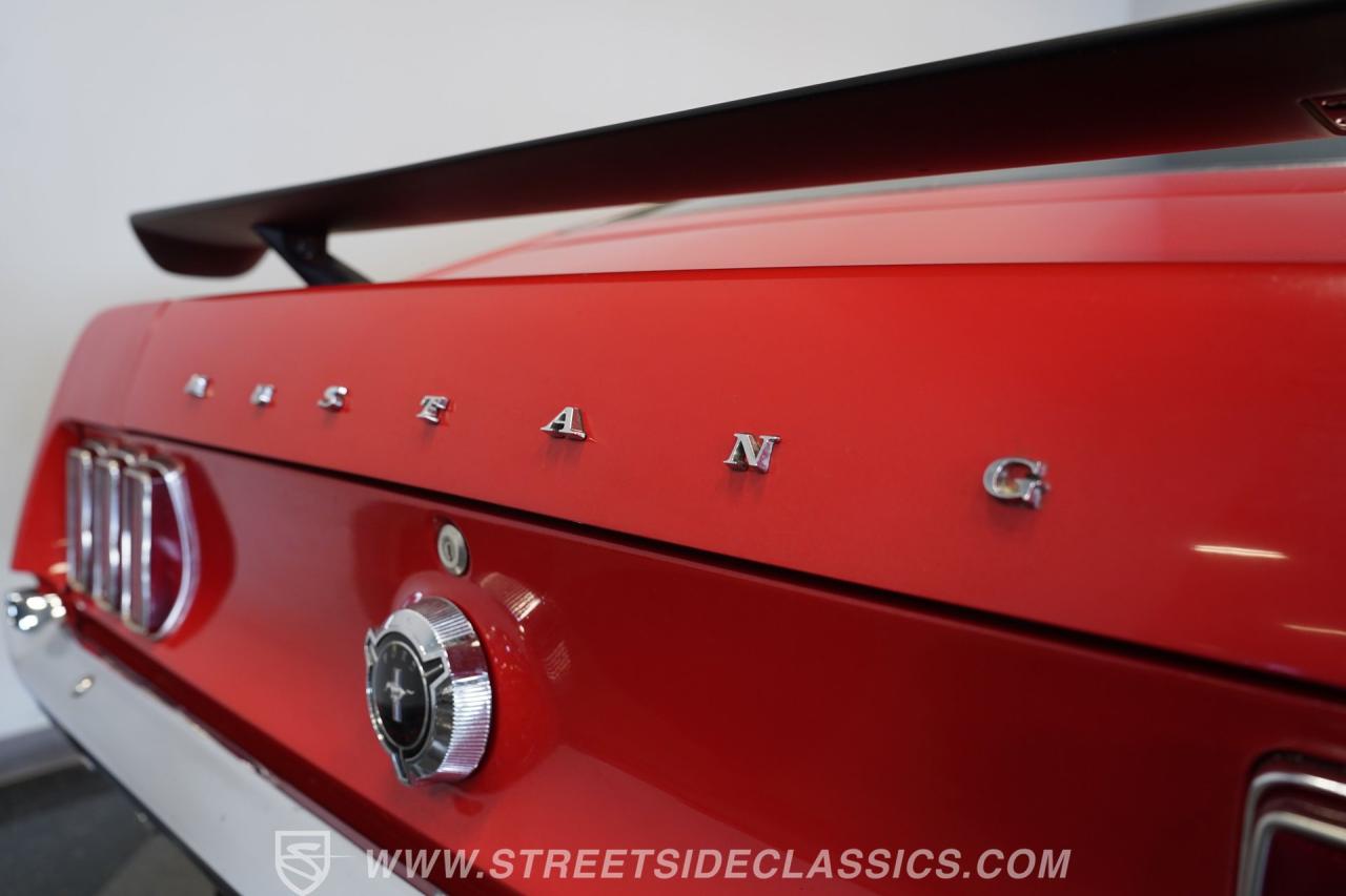 1969 Ford Mustang Fastback