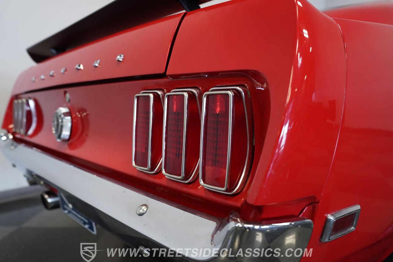 1969 Ford Mustang Fastback