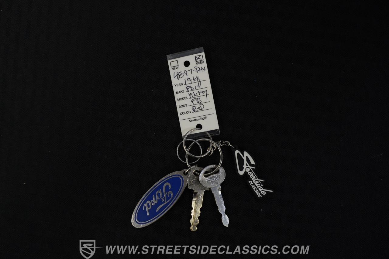 1969 Ford Mustang Fastback