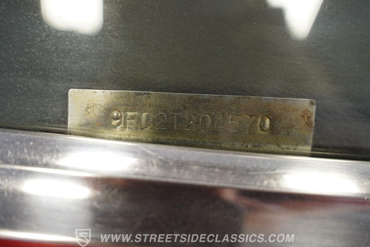 1969 Ford Mustang Fastback