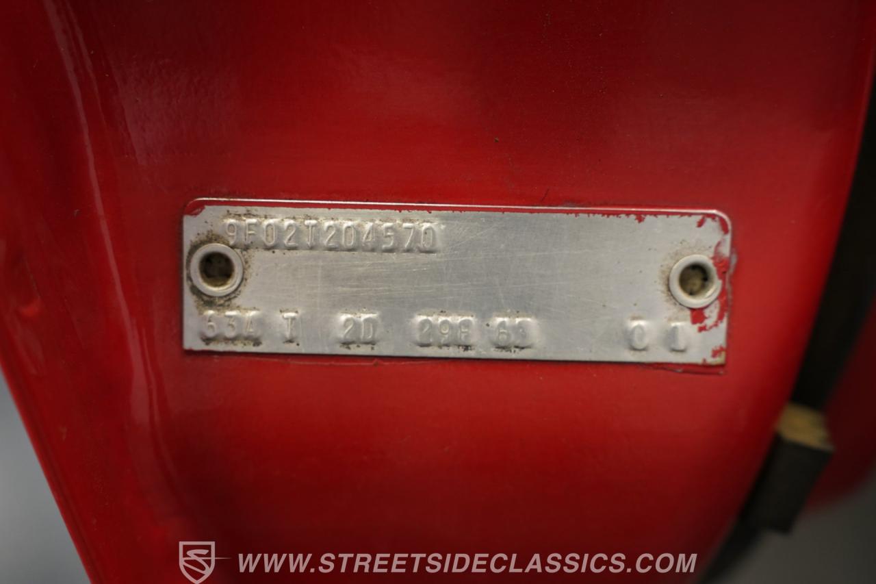 1969 Ford Mustang Fastback