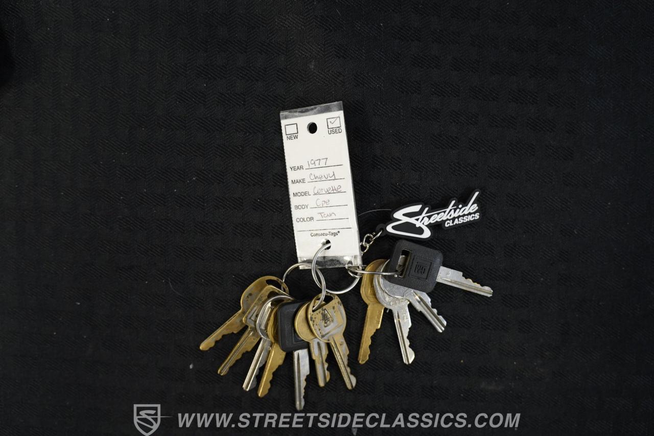 1977 Chevrolet Corvette