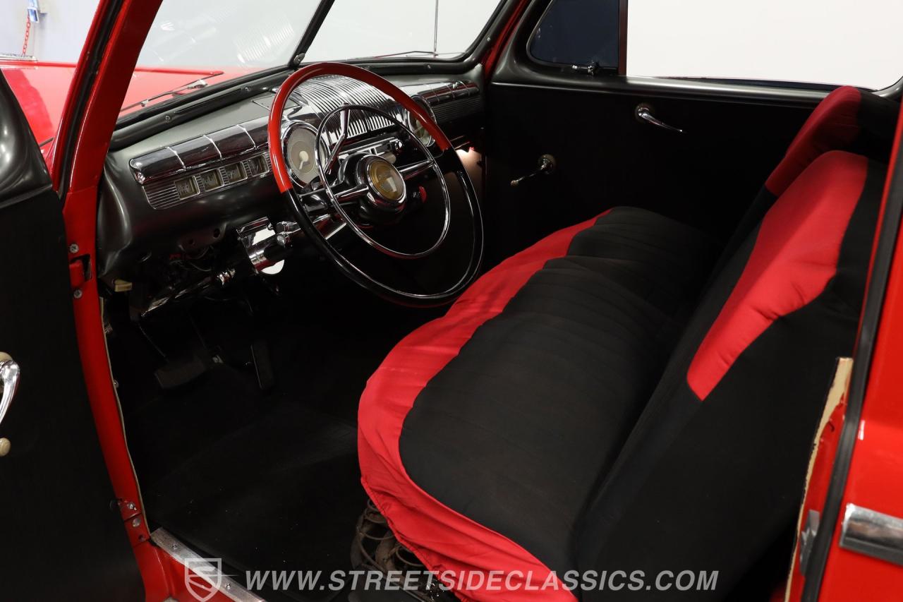 1948 Ford Coupe Restomod