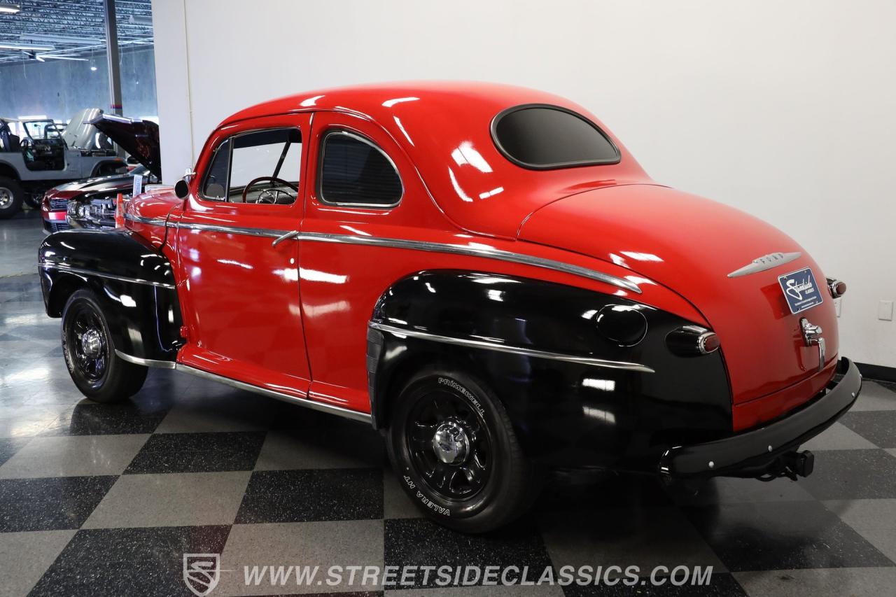 1948 Ford Coupe Restomod