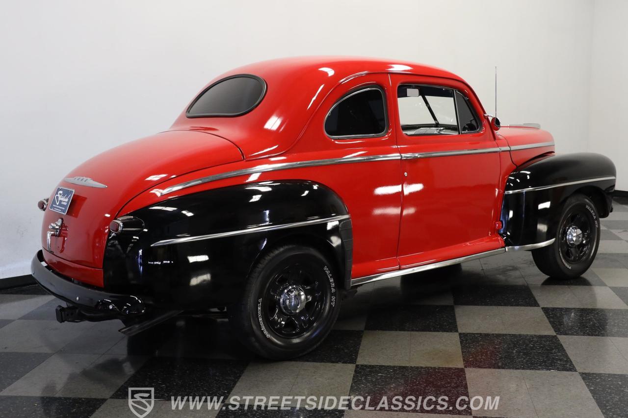 1948 Ford Coupe Restomod