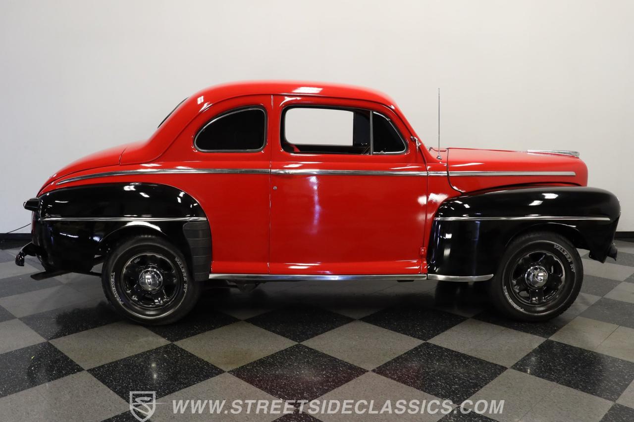 1948 Ford Coupe Restomod