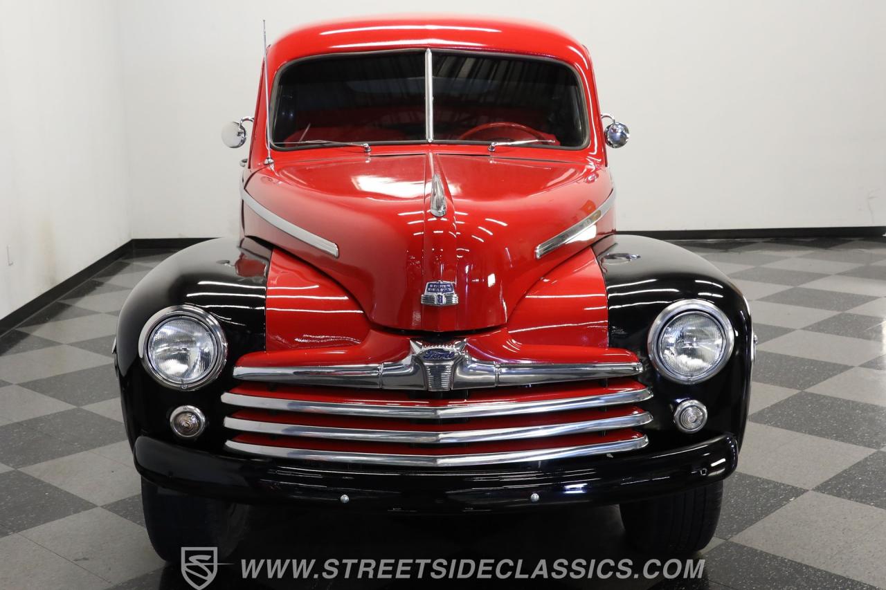 1948 Ford Coupe Restomod