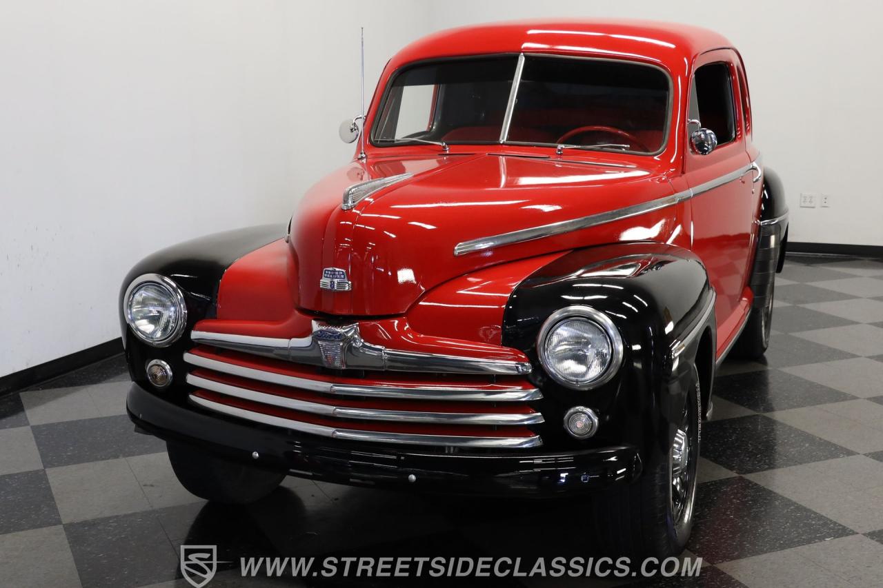 1948 Ford Coupe Restomod