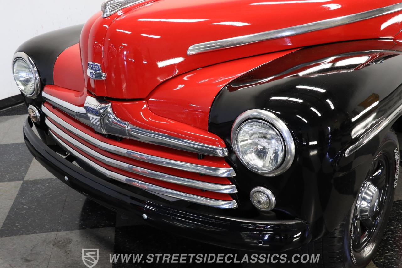 1948 Ford Coupe Restomod