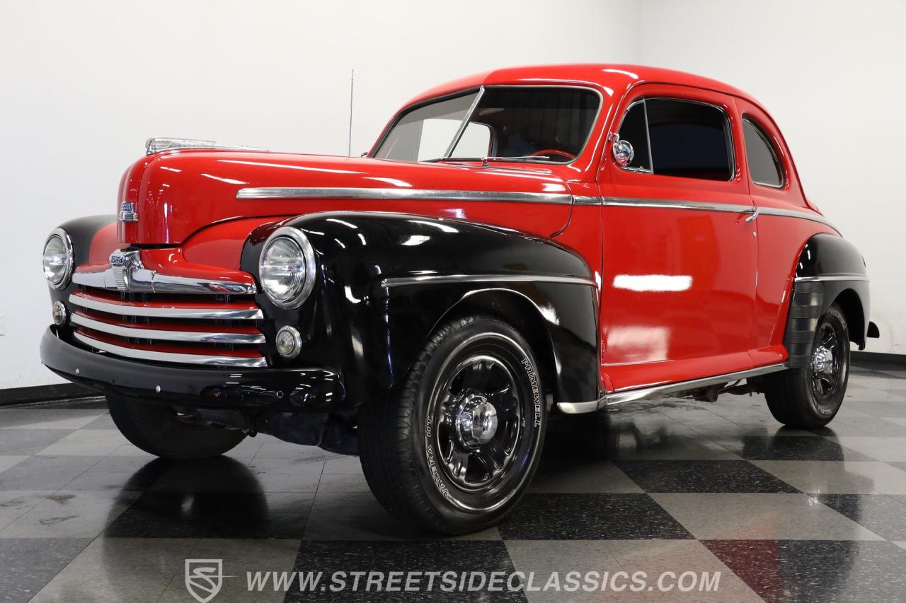 1948 Ford Coupe Restomod