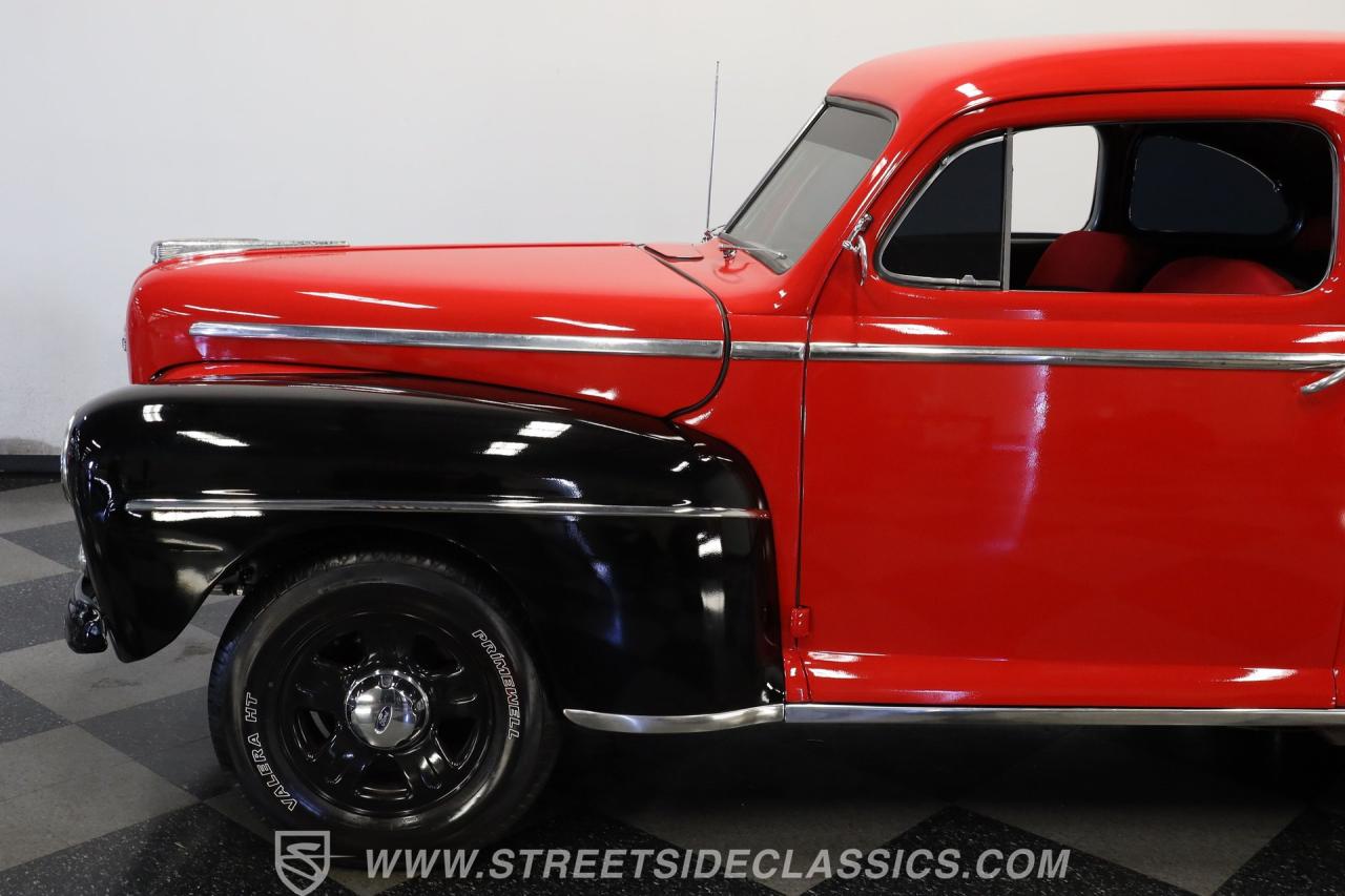 1948 Ford Coupe Restomod