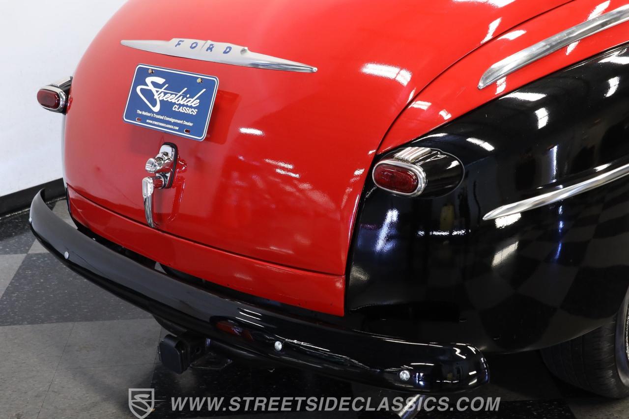 1948 Ford Coupe Restomod