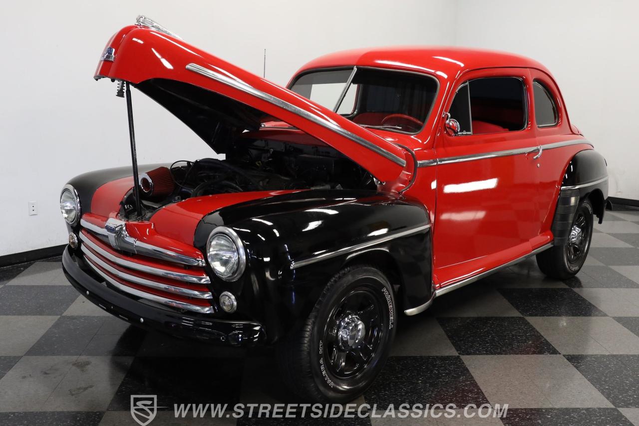 1948 Ford Coupe Restomod
