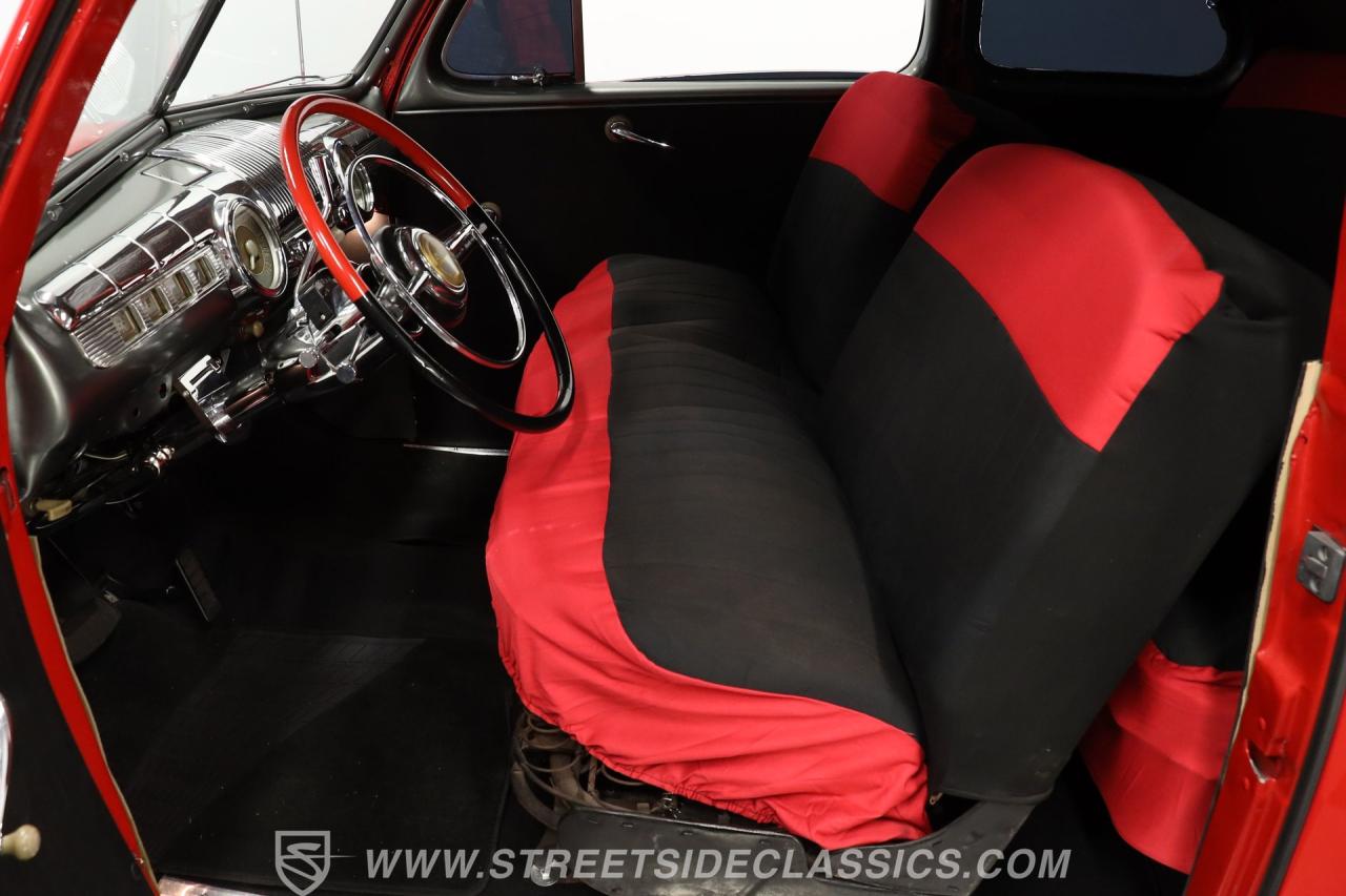 1948 Ford Coupe Restomod