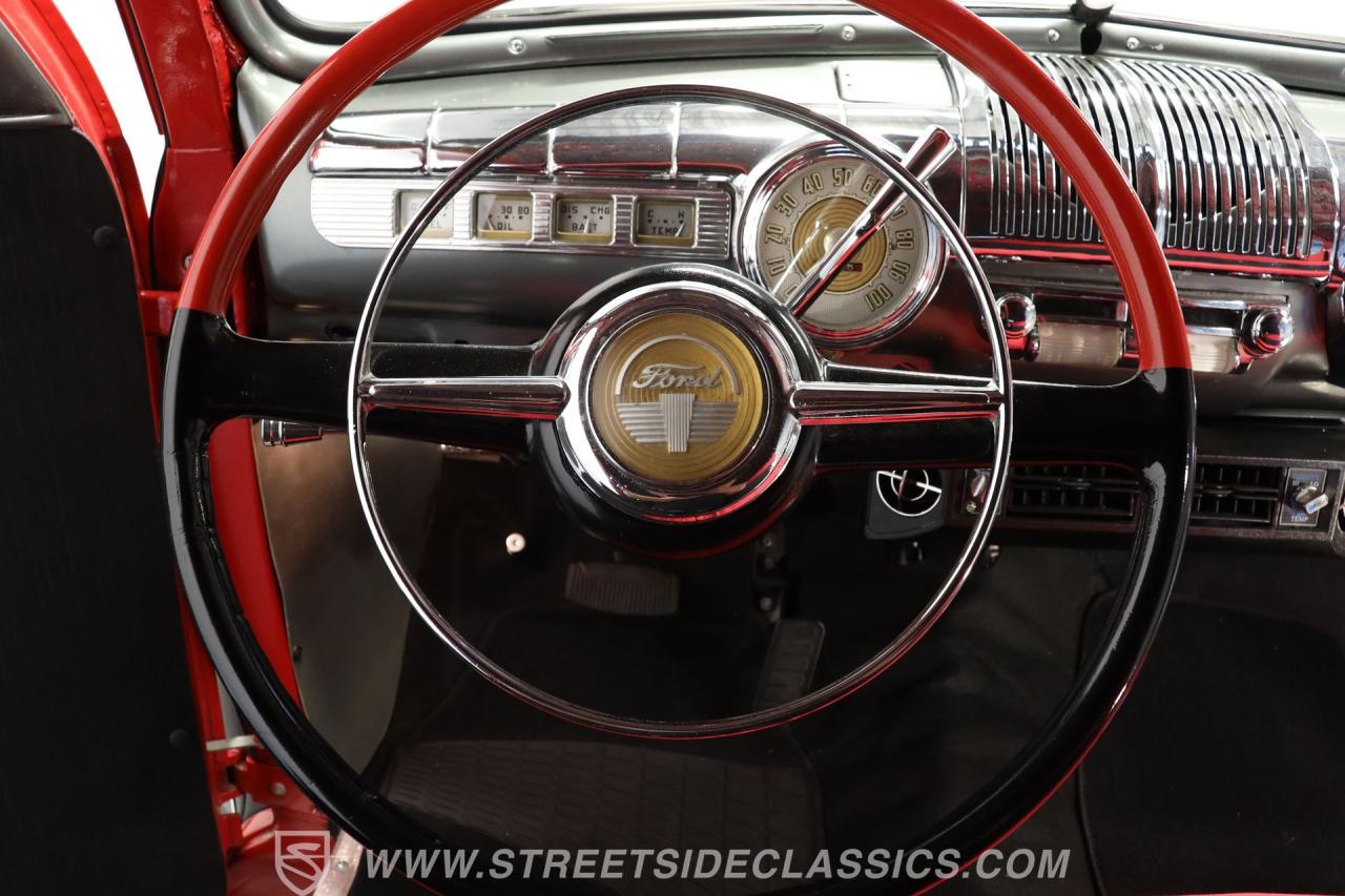 1948 Ford Coupe Restomod