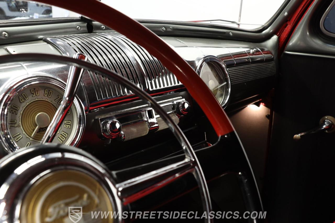 1948 Ford Coupe Restomod