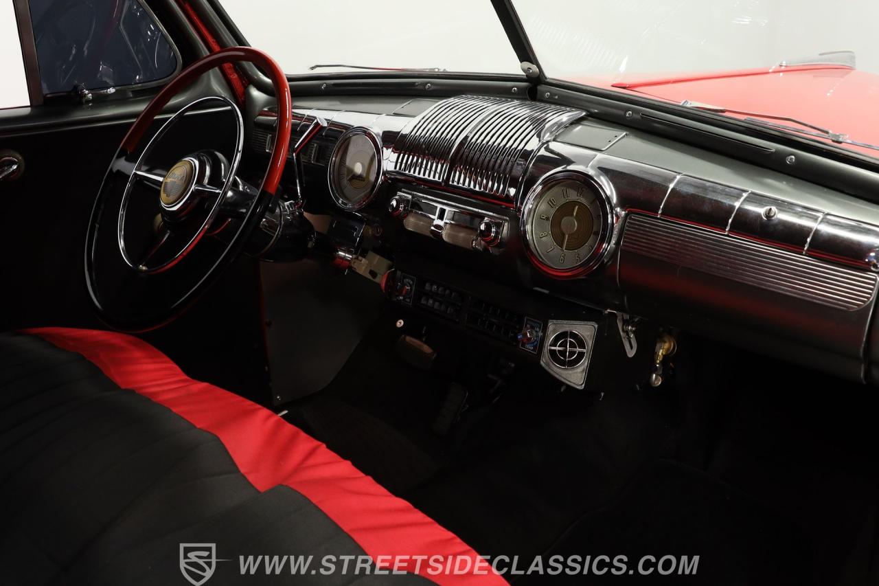 1948 Ford Coupe Restomod