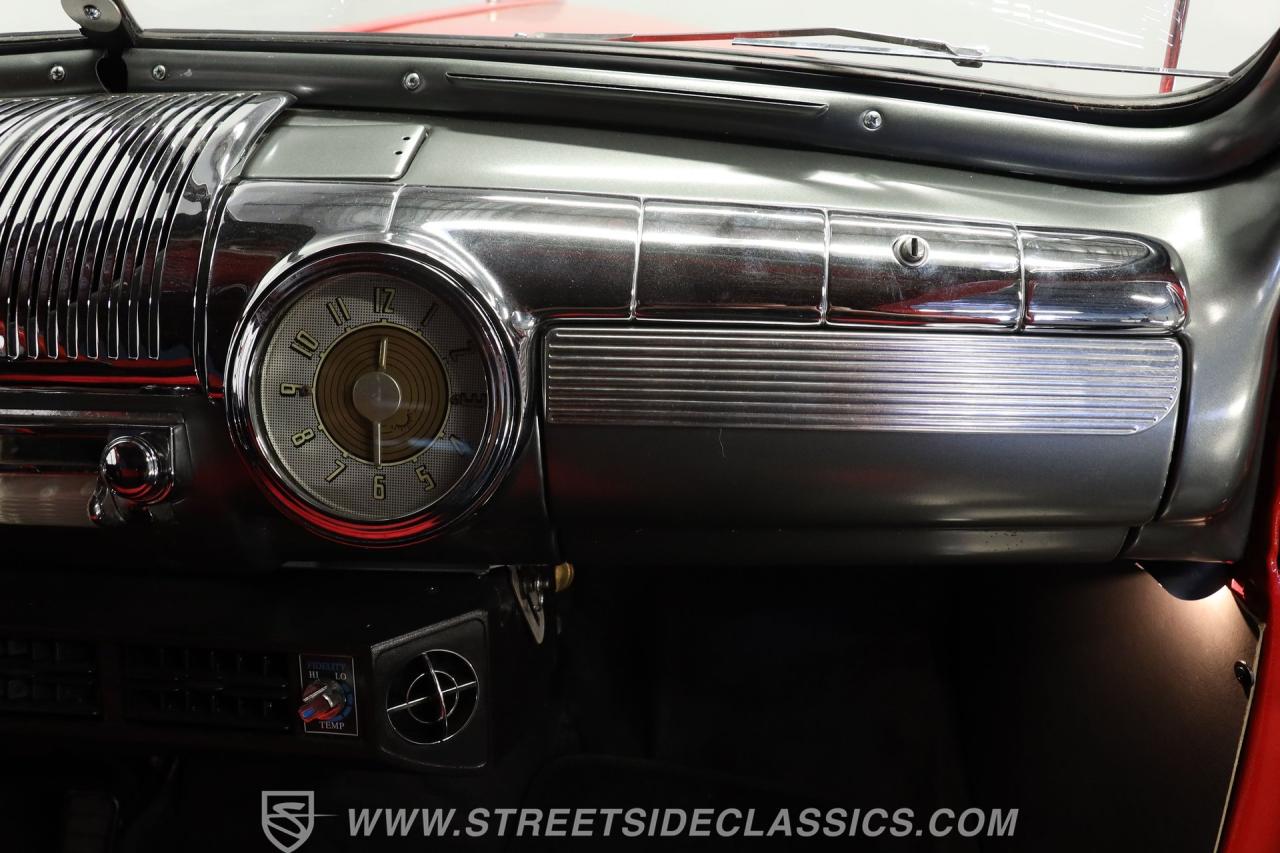 1948 Ford Coupe Restomod