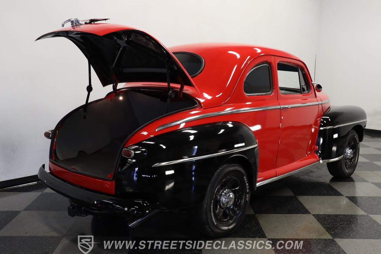 1948 Ford Coupe Restomod