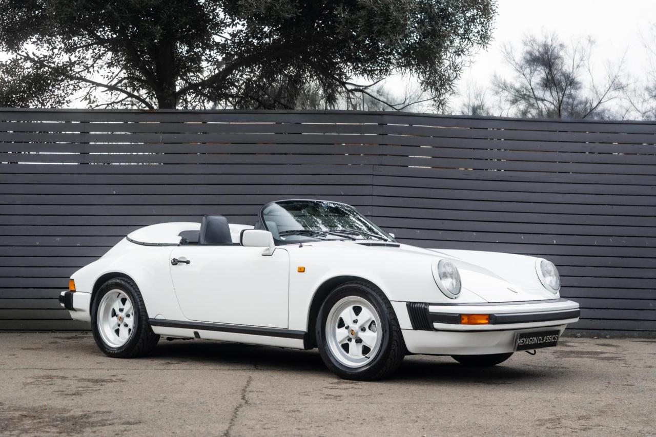 1989 Porsche 911 Speedster