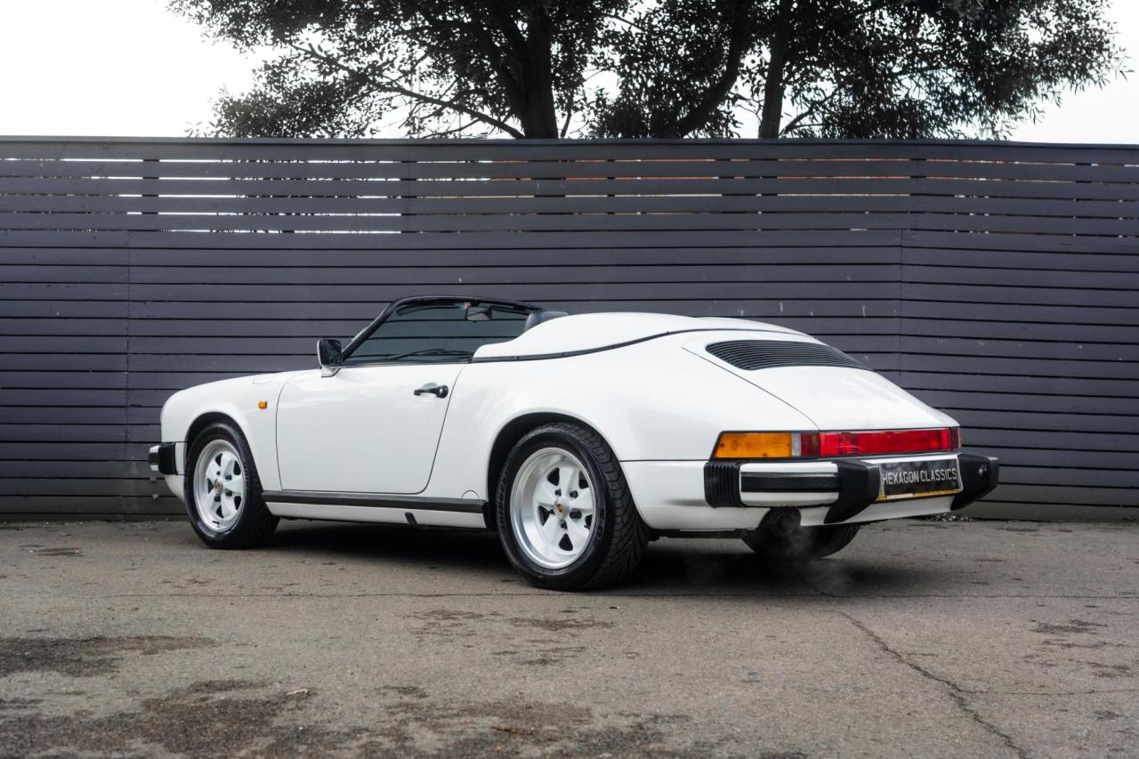 1989 Porsche 911 Speedster