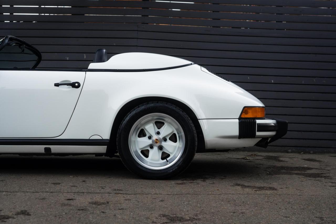 1989 Porsche 911 Speedster