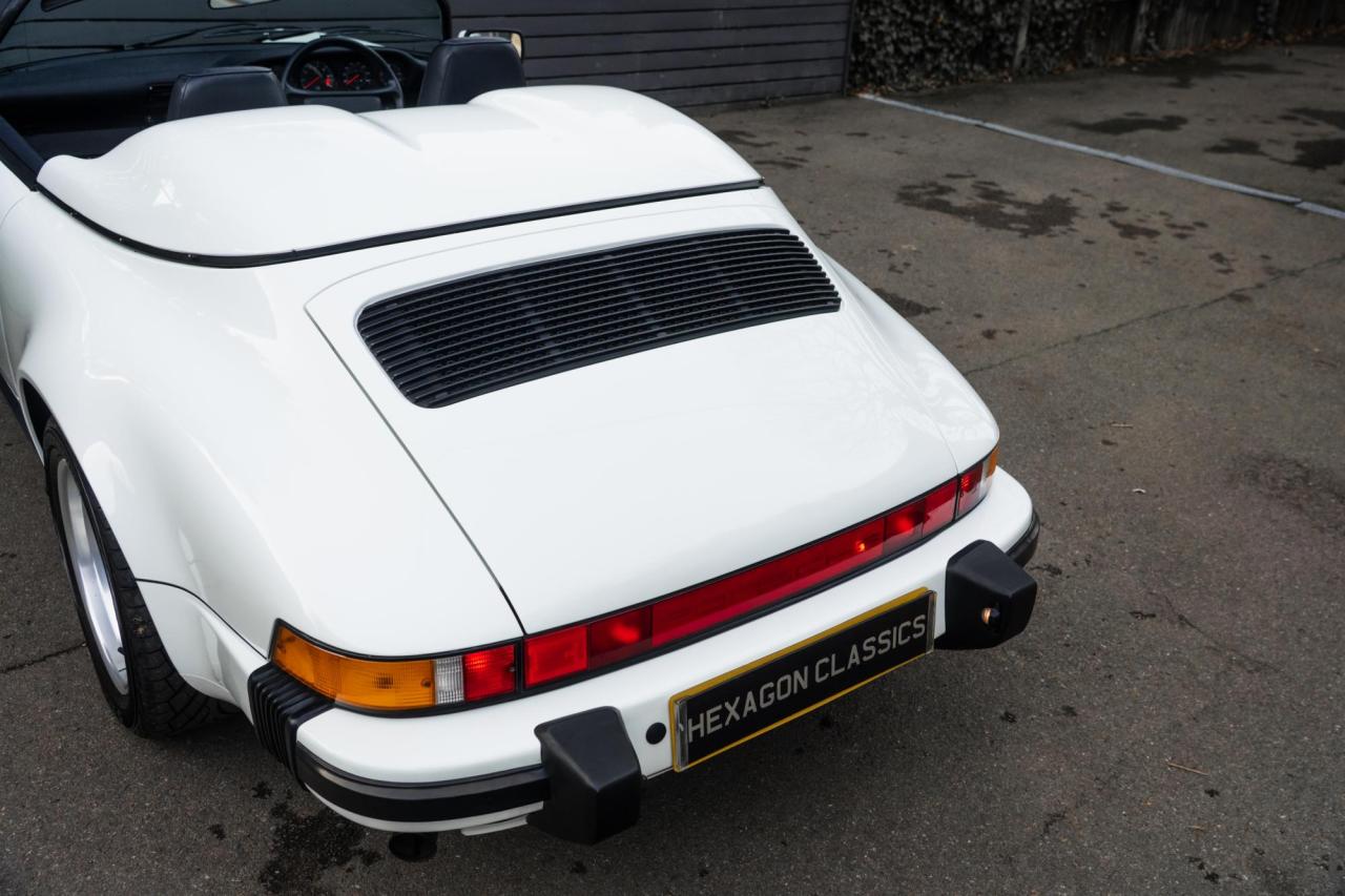 1989 Porsche 911 Speedster