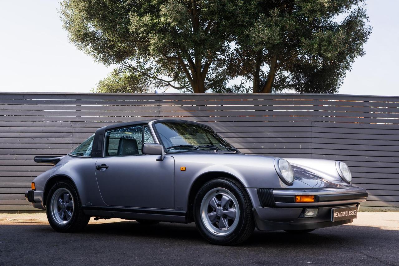 1988 Porsche 911 Targa Commemorative ED