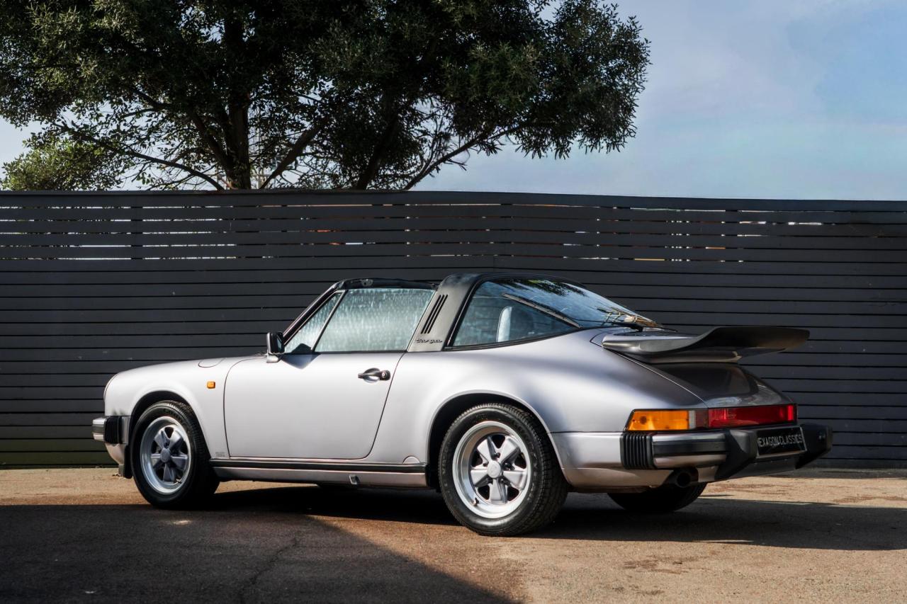 1988 Porsche 911 Targa Commemorative ED