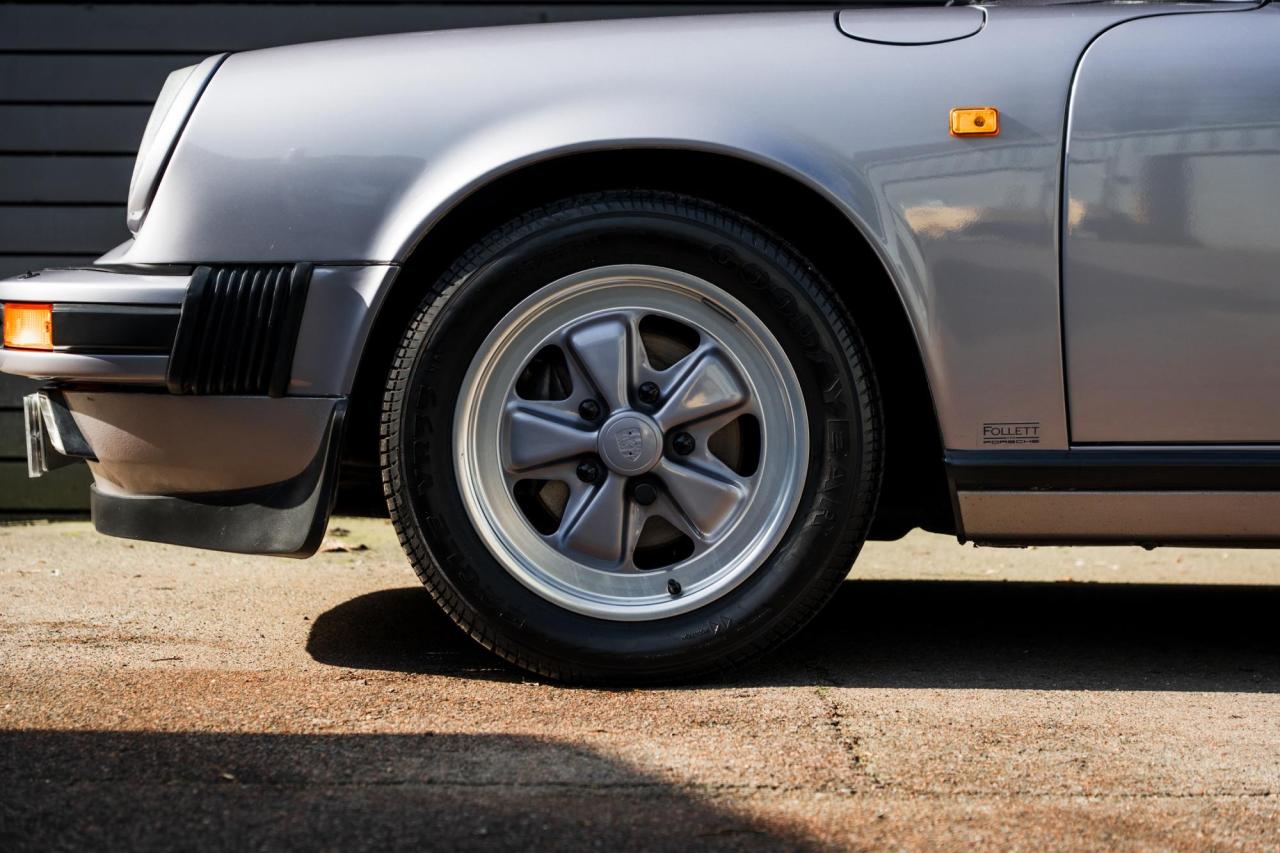 1988 Porsche 911 Targa Commemorative ED