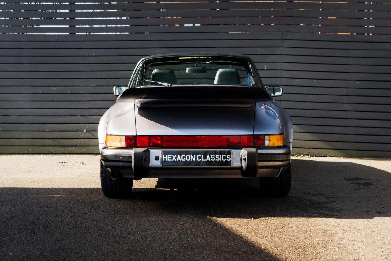 1988 Porsche 911 Targa Commemorative ED