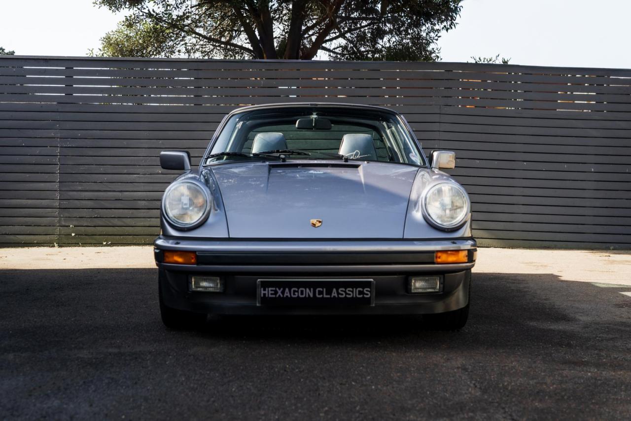 1988 Porsche 911 Targa Commemorative ED
