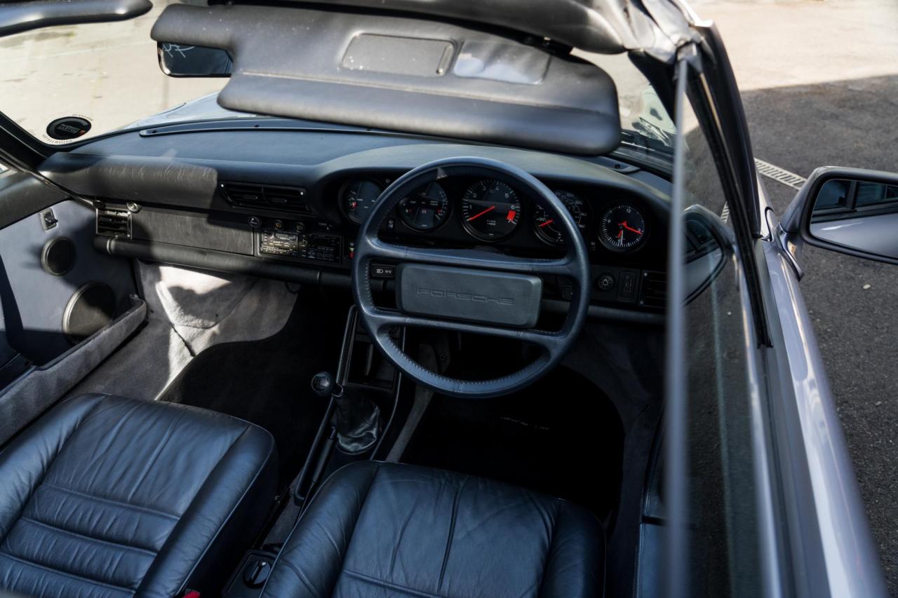 1988 Porsche 911 Targa Commemorative ED