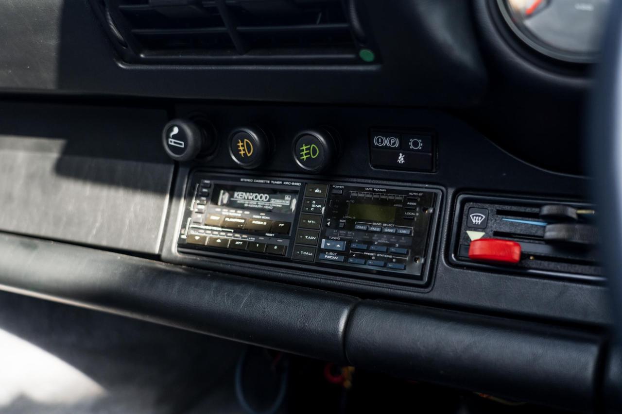 1988 Porsche 911 Targa Commemorative ED