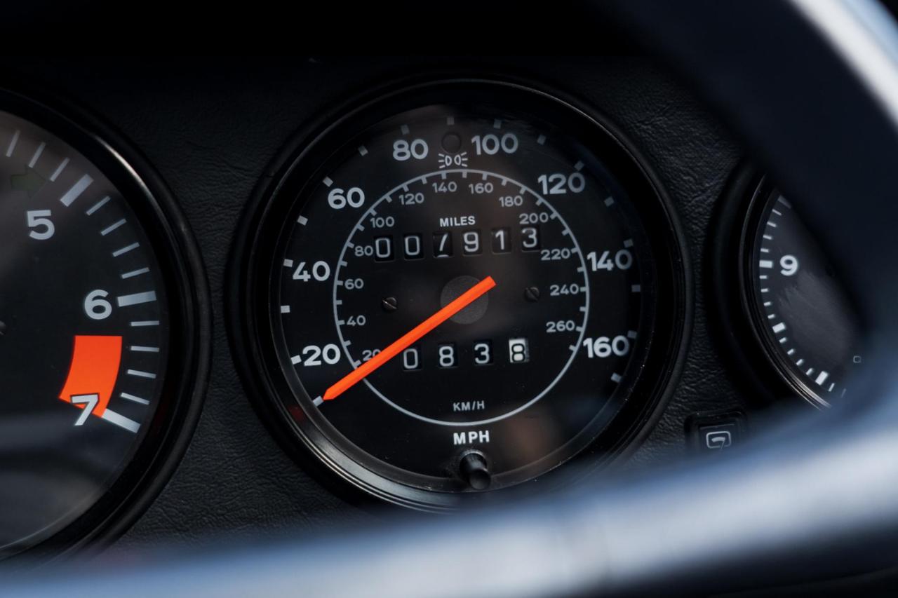 1988 Porsche 911 Targa Commemorative ED